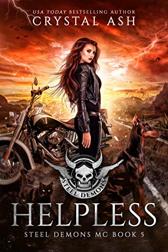 Helpless (Steel Demons MC Book 5) (English Edition)
