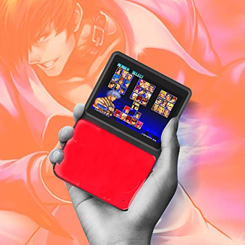 HJKPM Retro Mini Handheld Game Console, M3 Video Portable TV Joystick Arcade Machine 3D Flecha Diseño Clave Incorporado 2000 Classic Games Soporte Tarjeta De Memoria Expansión,A1