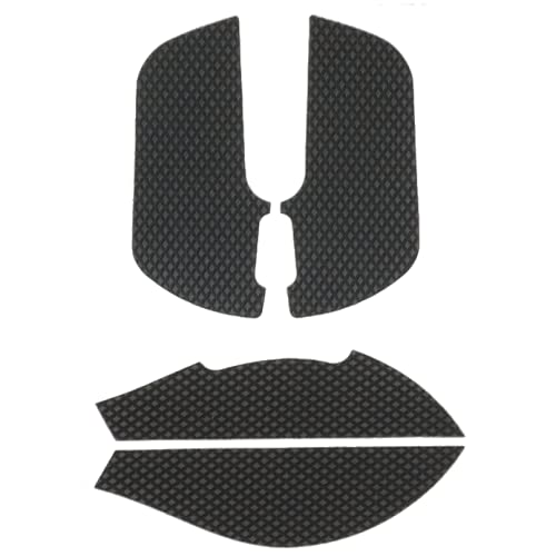 HK Gaming Mira M Ratón para Juegos con Cable Ambidiestro Honeycomb Ultralight RGB - 12000 cpp - 6 Botones - 63 g (Mira-M, Monza Red)