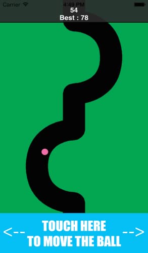 Hold Dot on the Line - Stay in it (Ad-Free)