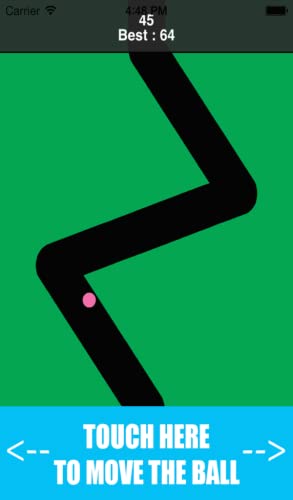 Hold Dot on the Line - Stay in it (Ad-Free)