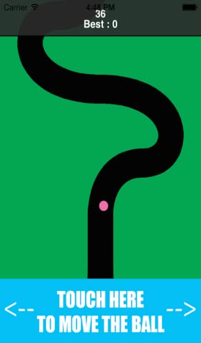 Hold Dot on the Line - Stay in it (Ad-Free)