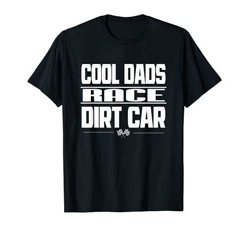 Hombre Dirt Track Racing Sprint Car Rally Cool Dads Race Dirt Car Camiseta