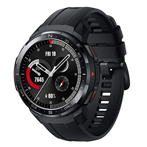 HONOR Watch GS Pro Smartwatch, KAN-B19, Negro carbón