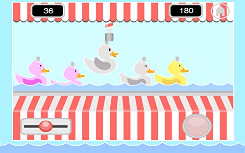 Hook A Duck - Arcade Game