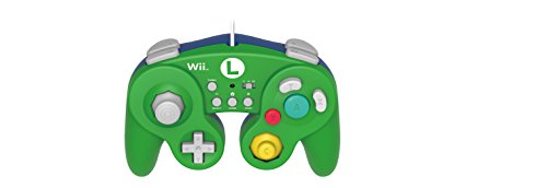 Hori - Mando Super Smash Bros. Luigi (Nintendo Wii U/Wii)