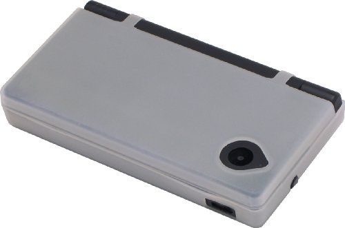 Hori Officially Licensed DSi Silicone Cover Protector & Stylus Set - White (Nintendo DSi) [Importación inglesa]