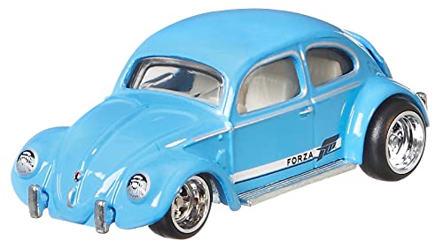 Hot Wheels GJR48 Forza Motorsport 7 Volkswagen Classic Bug Azul
