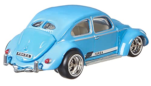Hot Wheels GJR48 Forza Motorsport 7 Volkswagen Classic Bug Azul