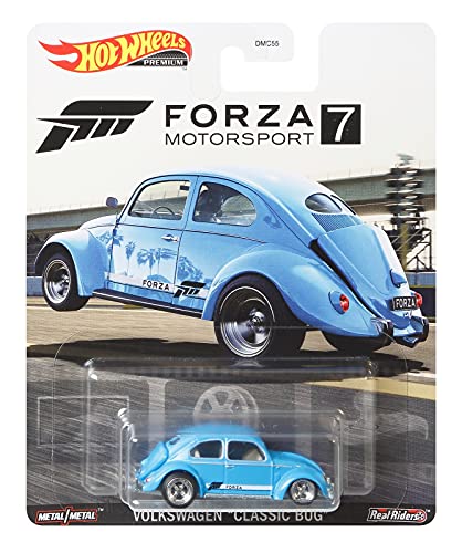 Hot Wheels GJR48 Forza Motorsport 7 Volkswagen Classic Bug Azul
