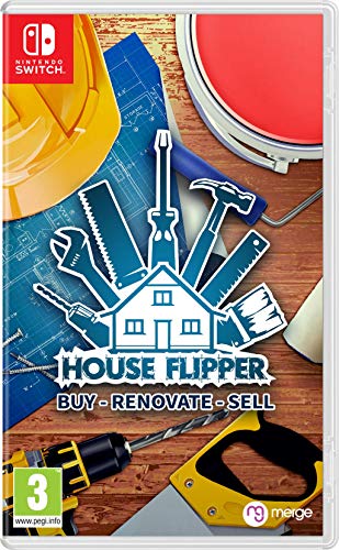 House Flipper Juego + Lego Harry Potter Collection Nintendo Switch. Edition: Estándar