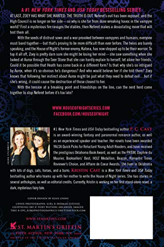 House of Night 10. Hidden