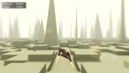 HoverCraft BreakNeck Geometry Race : No Limit Space Racing 3D