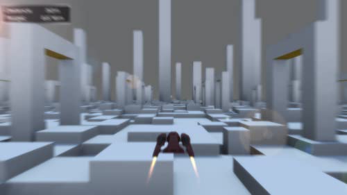 HoverCraft BreakNeck Geometry Race : No Limit Space Racing 3D