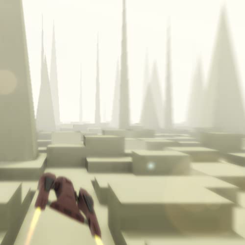 HoverCraft BreakNeck Geometry Race : No Limit Space Racing 3D