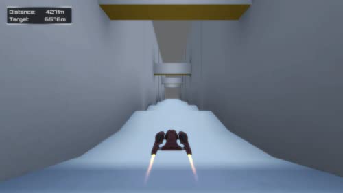 HoverCraft BreakNeck Geometry Race : No Limit Space Racing 3D