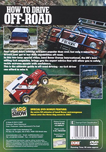 How to Drive Off-Road [Reino Unido] [DVD]