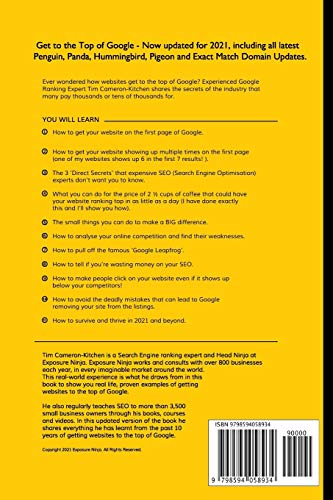 How To Get To The Top Of Google in 2021: The Plain English Guide to SEO