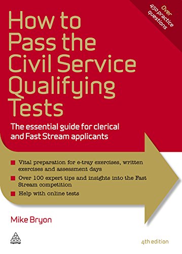 How to Pass the Civil Service Qualifying Tests: The Essential Guide for Clerical and Fast Stream Applicants (Elite Students Series) (English Edition)