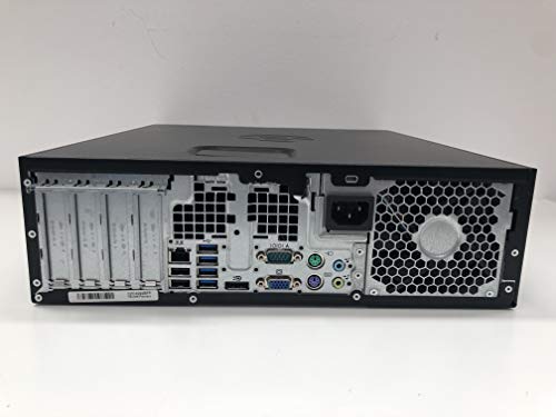 HP Compaq 6305 Pro (SFF) [AMD QUAD CORE A8 - 5500B CPU, 4 GB RAM, 250 GB HDD, DVDRW] with Windows 10 Professional (Reacondicionado)