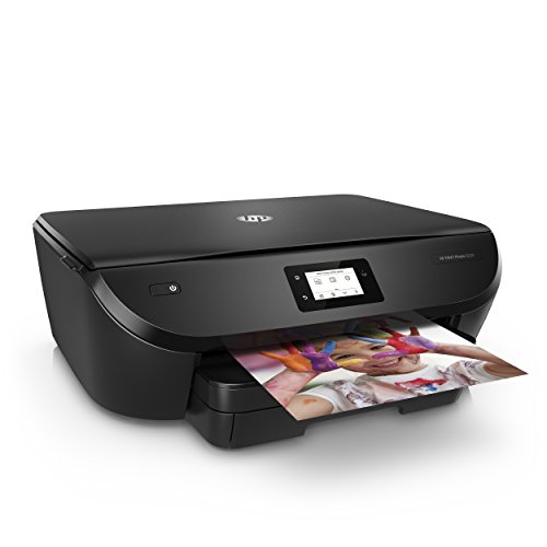 HP ENVY Photo 6220 - Impresora fotográfica multifunción, inalámbrica, color negro con Instant Ink, bandeja de 100 páginas, tarjeta de registro negro Negro