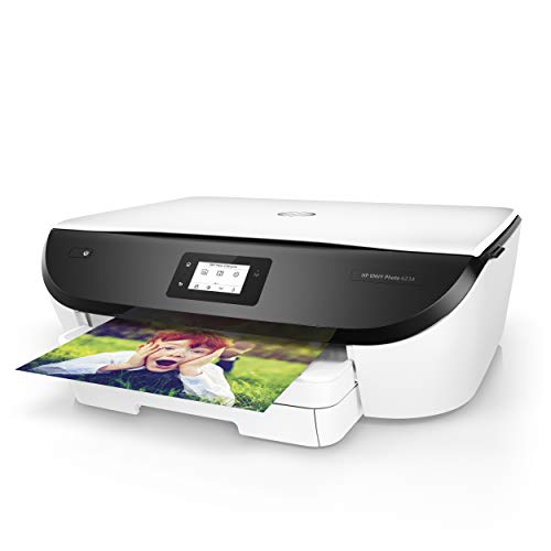 HP Envy Photo 6234 K7S21B, Impresora Multifunción Tinta A4, Color, Imprime, Escanea y Copia, Wi-Fi, USB 2.0, HP Smart App, Incluye 7 Meses del Servicio Instant Ink, Blanca y Negra