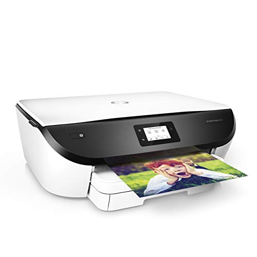 HP Envy Photo 6234 K7S21B, Impresora Multifunción Tinta A4, Color, Imprime, Escanea y Copia, Wi-Fi, USB 2.0, HP Smart App, Incluye 7 Meses del Servicio Instant Ink, Blanca y Negra