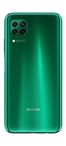 HUAWEI P40 lite Dual-SIM Smartphone Bundle (16 cm (6.4 inch), 128 GB internal memory, Android 10.0 AOSP without Google Play Store, EMUI 10.0.1) crush green [Exclusive + 5EUR Amazon voucher]