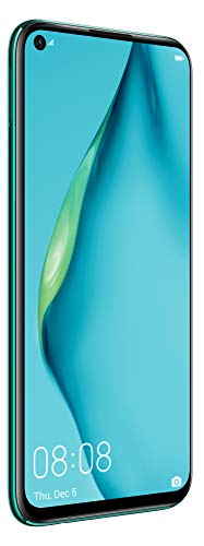 HUAWEI P40 lite Dual-SIM Smartphone Bundle (16 cm (6.4 inch), 128 GB internal memory, Android 10.0 AOSP without Google Play Store, EMUI 10.0.1) crush green [Exclusive + 5EUR Amazon voucher]