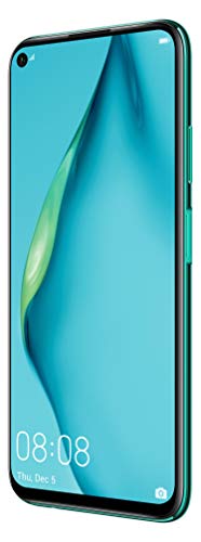 HUAWEI P40 lite Dual-SIM Smartphone Bundle (16 cm (6.4 inch), 128 GB internal memory, Android 10.0 AOSP without Google Play Store, EMUI 10.0.1) crush green [Exclusive + 5EUR Amazon voucher]