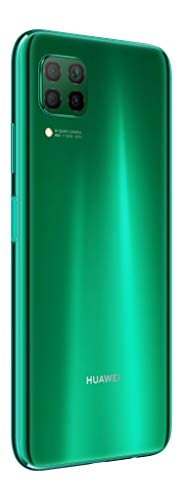 HUAWEI P40 lite Dual-SIM Smartphone Bundle (16 cm (6.4 inch), 128 GB internal memory, Android 10.0 AOSP without Google Play Store, EMUI 10.0.1) crush green [Exclusive + 5EUR Amazon voucher]