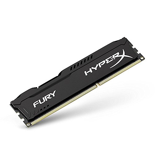 HyperX Fury - Memoria RAM de 4 GB DDR3L (1600 MHz, CL10, DIMM 240-pin, 1.35 V)