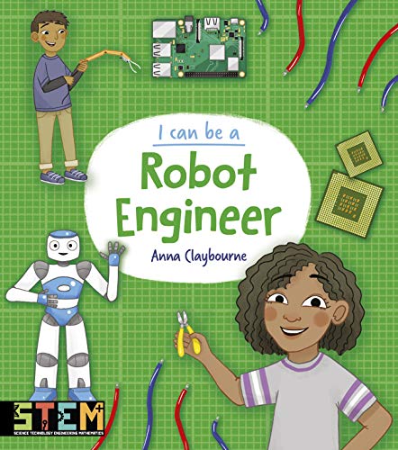 I Can Be a Robot Engineer (English Edition)