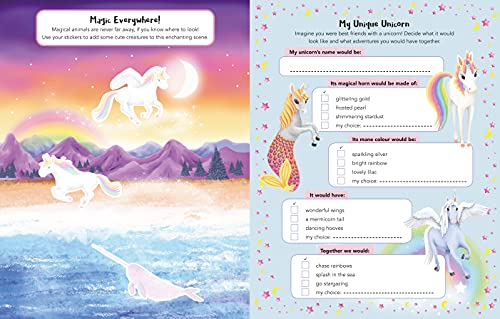 I Love Magical Unicorns! Activity Book (I Love Activity Books)
