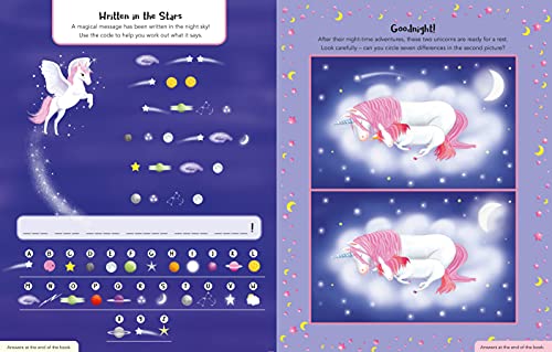 I Love Magical Unicorns! Activity Book (I Love Activity Books)