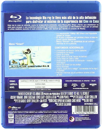Ice Age 2: El Deshielo - Blu-Ray [Blu-ray]