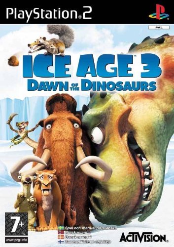Ice Age 3 Dawn of the Dinosaurs (PS2) [Importación Inglesa]