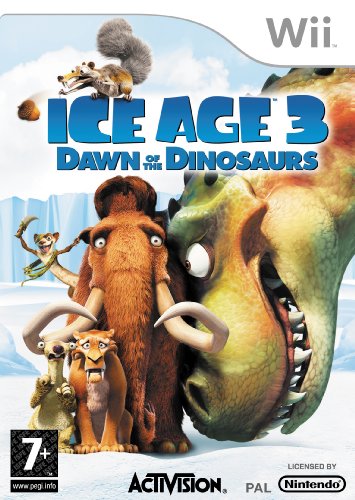 Ice Age 3: Dawn of the Dinosaurs (Wii) [Importación Inglesa]