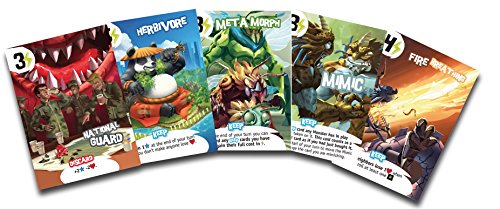 Iello King of Tokyo Niños y adultos Juego de táctica - Juego de tablero (Juego de táctica, Niños y adultos, 30 min, Niño/niña, 8 año(s), 66 pieza(s))