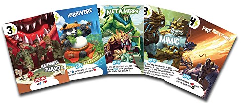 Iello King of Tokyo Niños y adultos Juego de táctica - Juego de tablero (Juego de táctica, Niños y adultos, 30 min, Niño/niña, 8 año(s), 66 pieza(s))