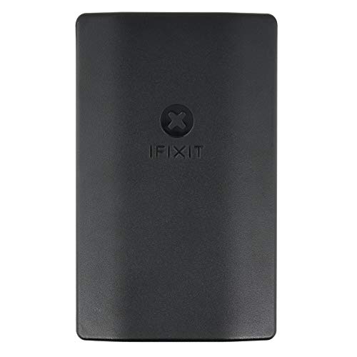 iFixit Mako Precision Bit Set, juego de 64 puntas de precisión (4 mm) y mango destornillador para reparacion de moviles, consolas, ordenadores, etc