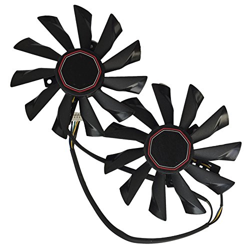iHaospace PLD10010S12HH 95mm Graphics Card GPU Fan for MSI GTX780Ti GTX760 GTX750Ti R9 270/280/290 R7-260X R9-270X R9-280X R9-290X Video Card