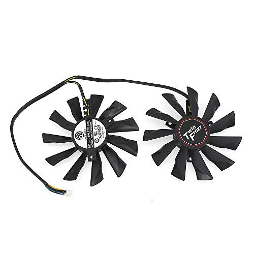 iHaospace PLD10010S12HH 95mm Graphics Card GPU Fan for MSI GTX780Ti GTX760 GTX750Ti R9 270/280/290 R7-260X R9-270X R9-280X R9-290X Video Card