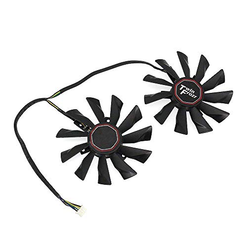 iHaospace PLD10010S12HH 95mm Graphics Card GPU Fan for MSI GTX780Ti GTX760 GTX750Ti R9 270/280/290 R7-260X R9-270X R9-280X R9-290X Video Card