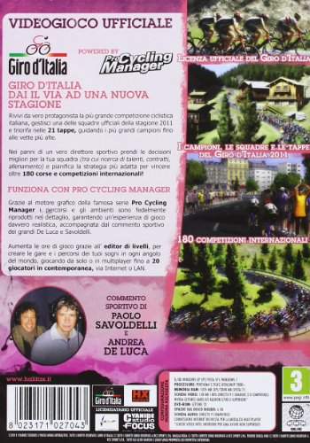 Il Giro D`Italia [Importación italiana]