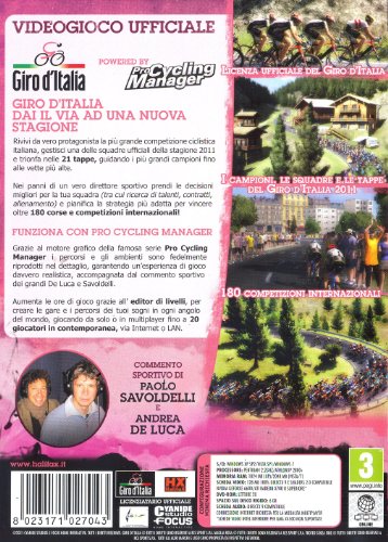 Il Giro D`Italia [Importación italiana]