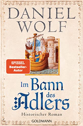 Im Bann des Adlers: Historischer Roman - Friesen-Saga 2 (German Edition)