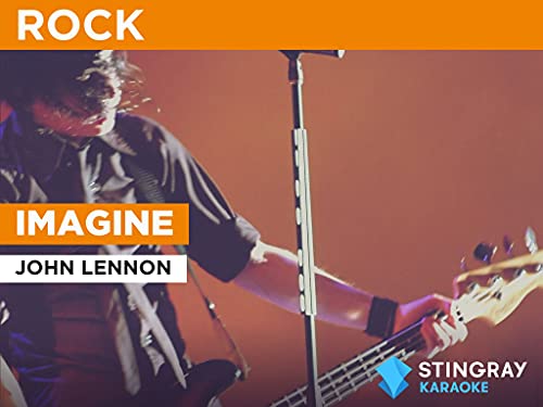 Imagine in the Style of John Lennon