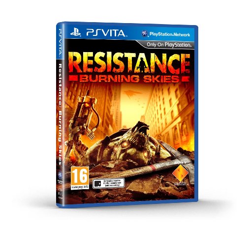 [Import Anglais]Resistance Burning Skies Game PS Vita