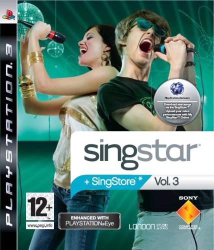[Import Anglais]SingStar Next Gen Vol 3 Solus Game PS3